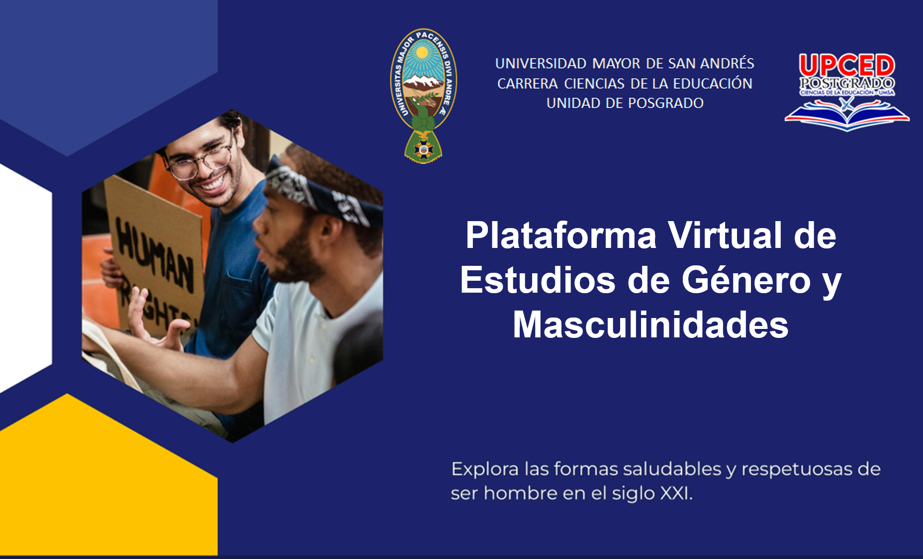 Plataforma virtual de la unidad de posgrado de Ciencias de la Educación